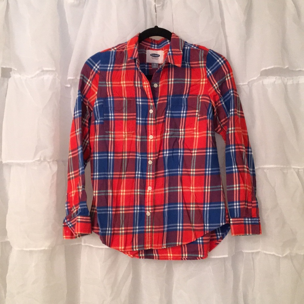 Adorable flannel perfect for Fall!